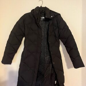 The North Face Women's Quilted Black Puffer Jacket